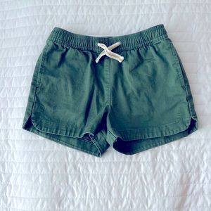 Crewcuts Girls' fishtail-hem shorts in chino